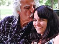 Reflecting on my Father in corpse&nbsp;pose